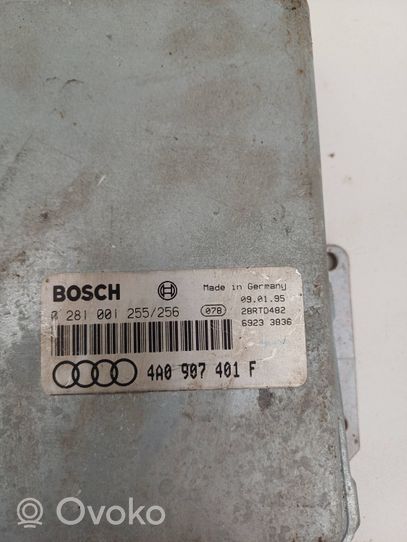 Audi A6 S6 C5 4B Variklio valdymo blokas 4A0907401F