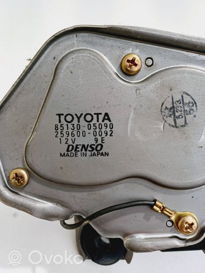 Toyota Avensis T250 Motorino del tergicristallo del lunotto posteriore 8513005090