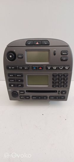 Jaguar X-Type Panel / Radioodtwarzacz CD/DVD/GPS 4X4318B878AB