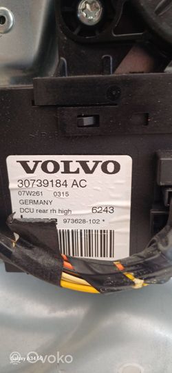 Volvo V50 Inne komputery / moduły / sterowniki 30739184AC