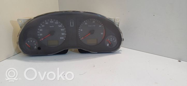 Volkswagen Sharan Tachimetro (quadro strumenti) 7M0919890L