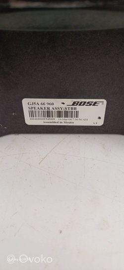 Mazda 6 Subwoofer-bassokaiutin GJ5A66860