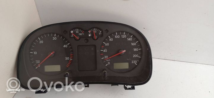 Volkswagen Bora Compteur de vitesse tableau de bord 1J0919861B
