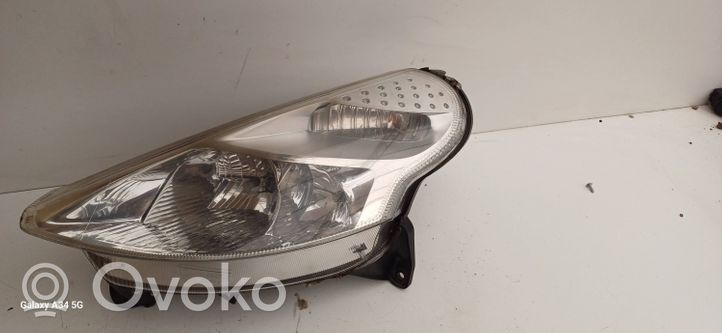 Citroen C3 Pluriel Faro/fanale 9641774480