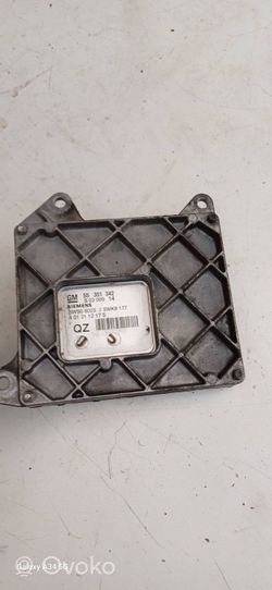 Opel Vectra C Calculateur moteur ECU 55351342