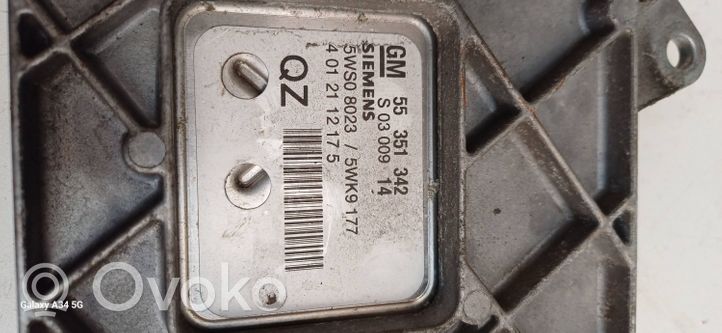 Opel Vectra C Calculateur moteur ECU 55351342