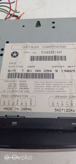 Chrysler Neon II Unità principale autoradio/CD/DVD/GPS P04858513AP