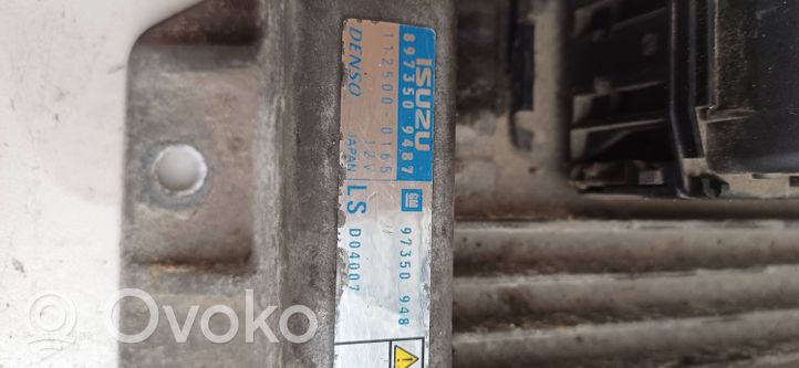 Opel Astra H Sterownik / Moduł ECU 97350948