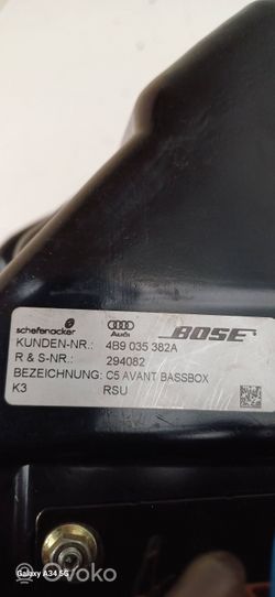 Audi A6 S6 C5 4B Äänentoistojärjestelmäsarja 4B9035382A