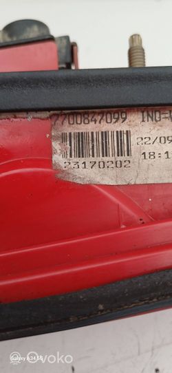 Renault Safrane Tailgate rear/tail lights 7700847099