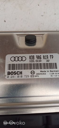 Audi A4 S4 B5 8D Sterownik / Moduł ECU 038906019FP