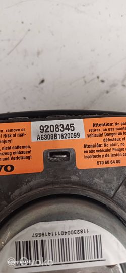 Volvo S60 Poduszka powietrzna Airbag kierownicy 9208345