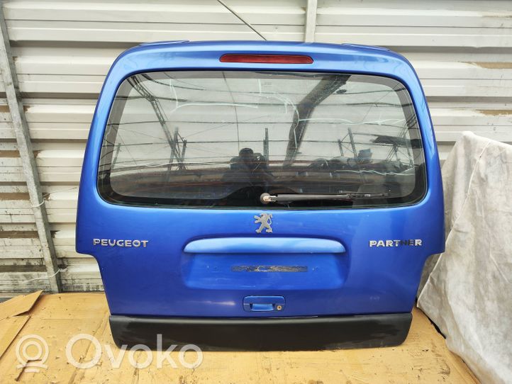 Peugeot Partner Takaluukun/tavaratilan kansi 