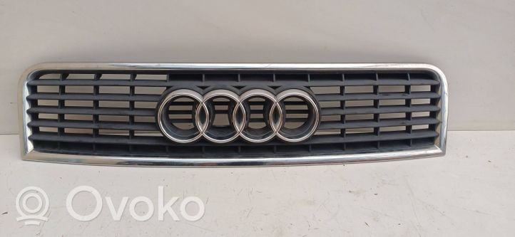 Audi A4 S4 B6 8E 8H Grille calandre supérieure de pare-chocs avant 8E0853651B