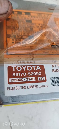 Toyota Yaris Module de contrôle airbag 8917052090