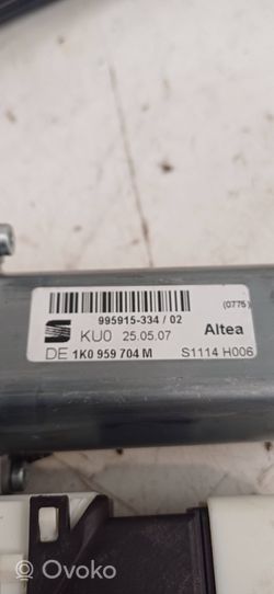 Seat Altea XL Regulador de puerta trasera con motor 1K0959704M