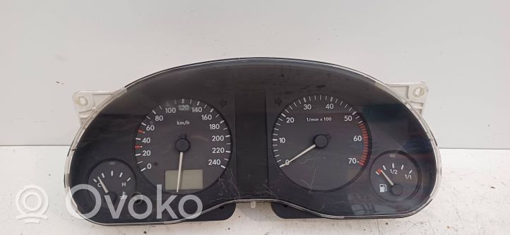 Volkswagen Sharan Compteur de vitesse tableau de bord 7M0919863T