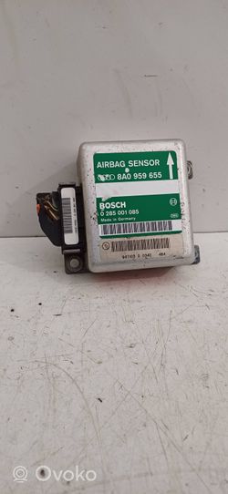 Audi 80 90 B3 Airbag control unit/module 8A0959655