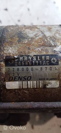 Chrysler Voyager Démarreur 04686111AC