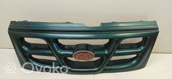 KIA Sportage Griglia superiore del radiatore paraurti anteriore 