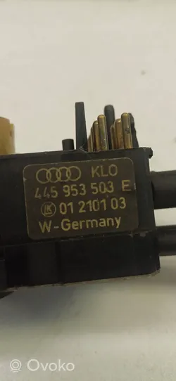 Audi 80 90 B3 Wiper turn signal indicator stalk/switch 445953503E