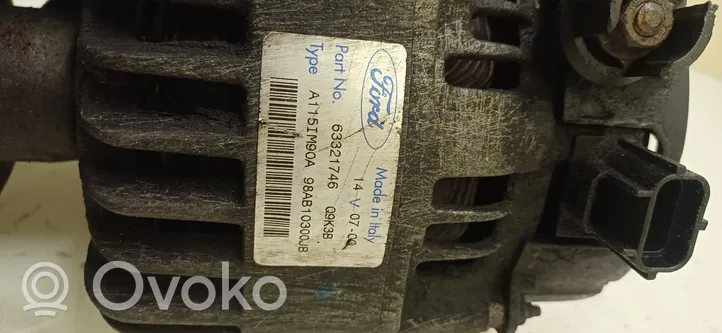 Ford Focus Generator/alternator 98AB10300JB