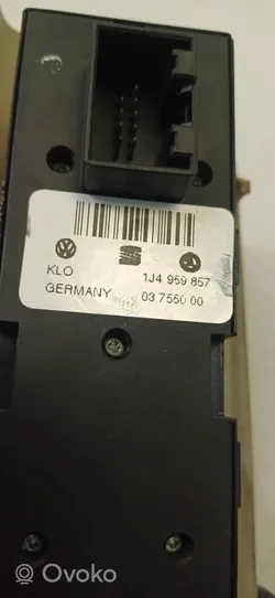 Volkswagen PASSAT B5 Interruttore di controllo dell’alzacristalli elettrico 1J4959857