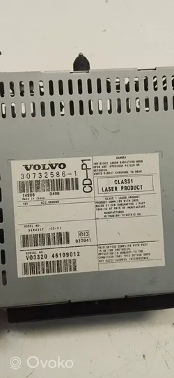 Volvo V50 Panel / Radioodtwarzacz CD/DVD/GPS 307325861