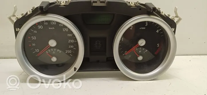 Renault Megane II Speedometer (instrument cluster) 8200462283