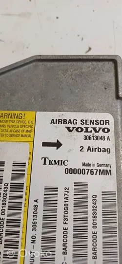 Volvo S40, V40 Centralina/modulo airbag 30613048A