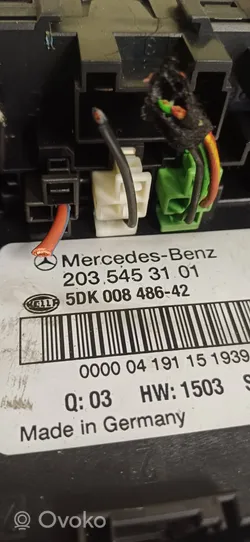 Mercedes-Benz C W203 Module confort 2035453101