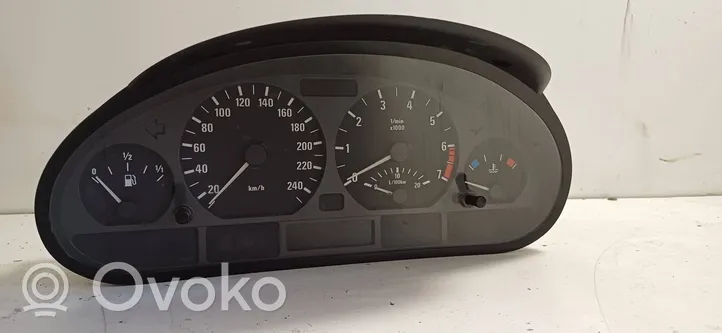 BMW 3 E46 Compteur de vitesse tableau de bord 6910275