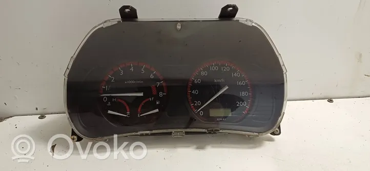 Honda HR-V Tachimetro (quadro strumenti) 78100