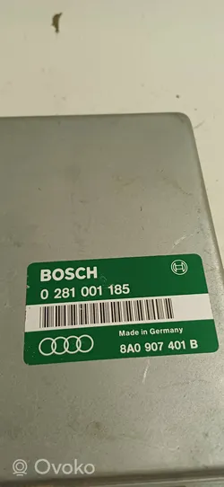 Audi 80 90 S2 B4 Moottorin ohjainlaite/moduuli 8A0907401B