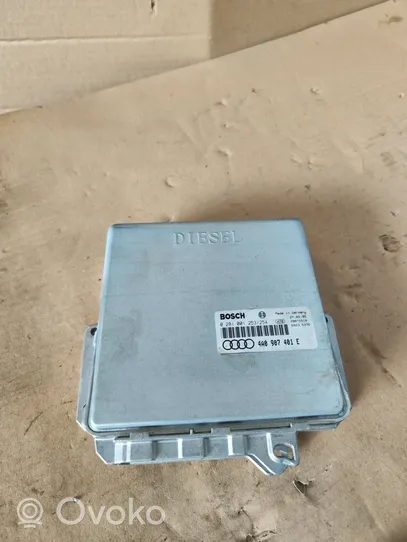 Audi 100 S4 C4 Sterownik / Moduł ECU 4A0907401E