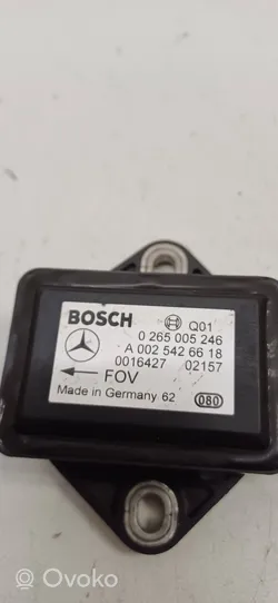 Mercedes-Benz E W211 Aktiivijousituksen ohjainlaite (ESP) 0265005246