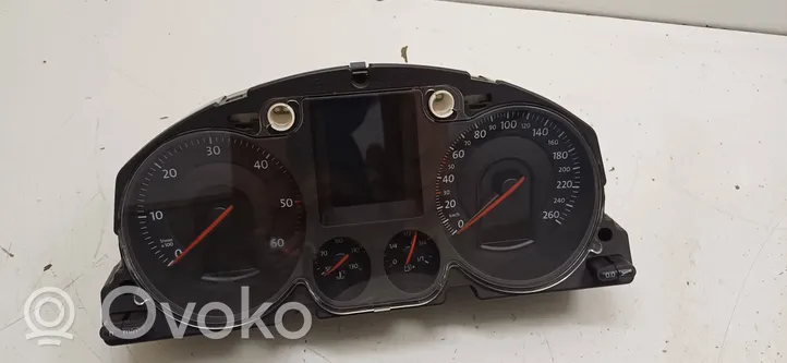 Volkswagen PASSAT B6 Compteur de vitesse tableau de bord A2C53106067