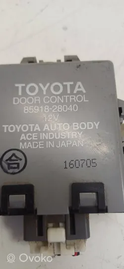 Toyota Previa (XR30, XR40) II Oven ohjainlaite/moduuli 8591828040