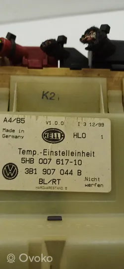 Volkswagen Golf IV Unité de contrôle climatique 3B1907044B