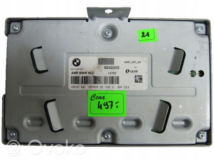 BMW 1 F20 F21 Amplificatore 9242202