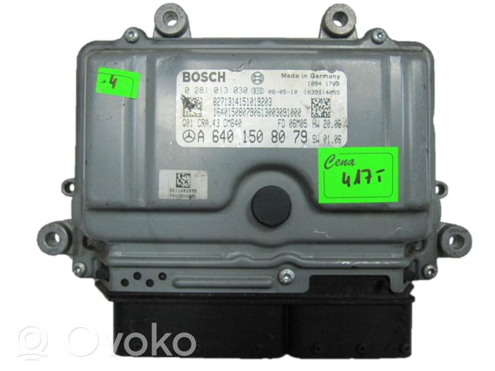 Mercedes-Benz A W169 Sterownik / Moduł ECU 0281013030