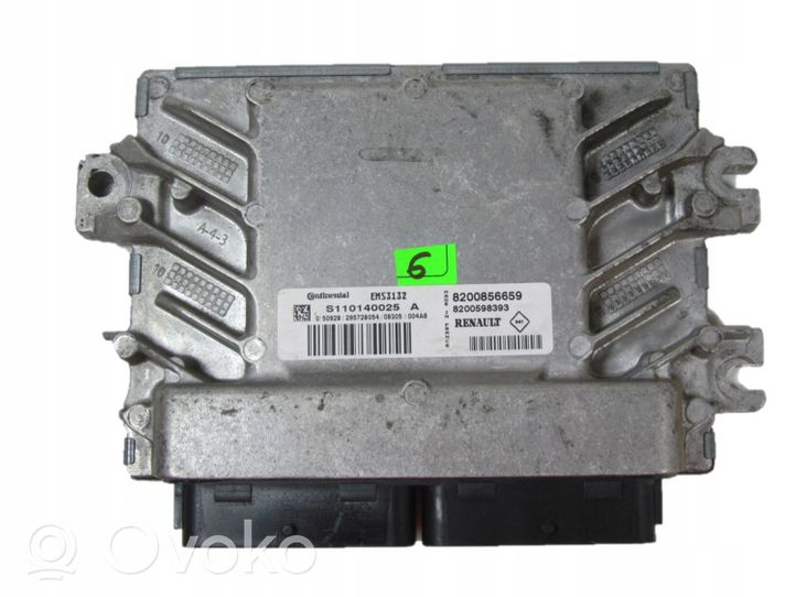 Dacia Sandero Sterownik / Moduł ECU 8200856659