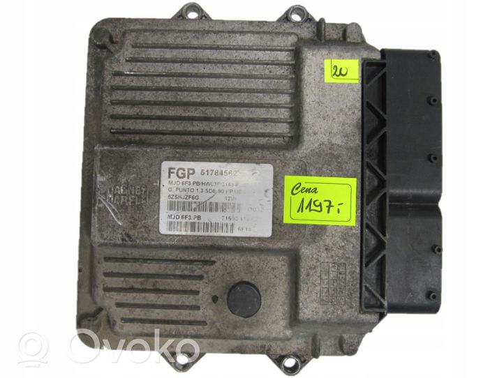 Fiat Grande Punto Inne komputery / moduły / sterowniki 51784562