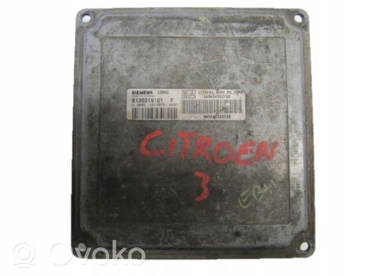 Citroen C3 Sterownik / Moduł skrzyni biegów 9654953780