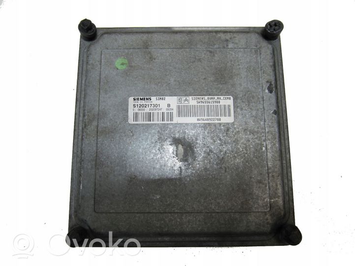 Citroen C3 Gearbox control unit/module S120217301B