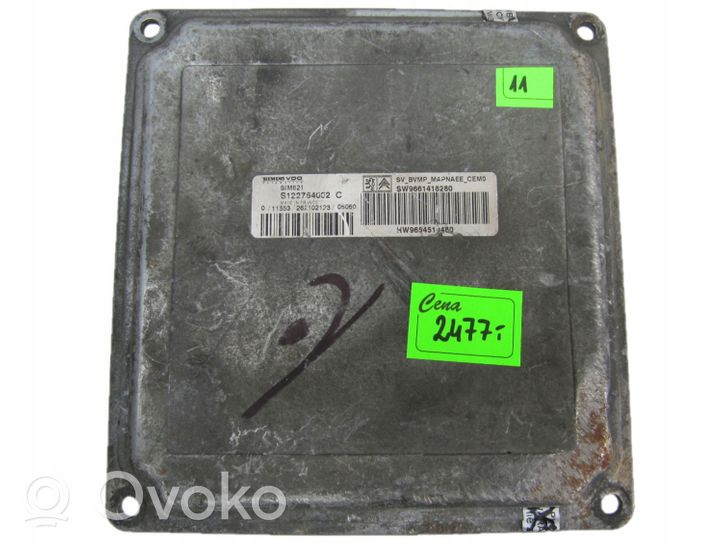 Citroen C3 Support de boîte de vitesses S122754002C