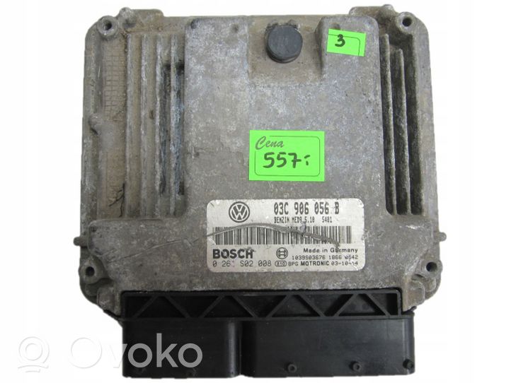 Volkswagen Golf V Sterownik / Moduł ECU 0261S02008