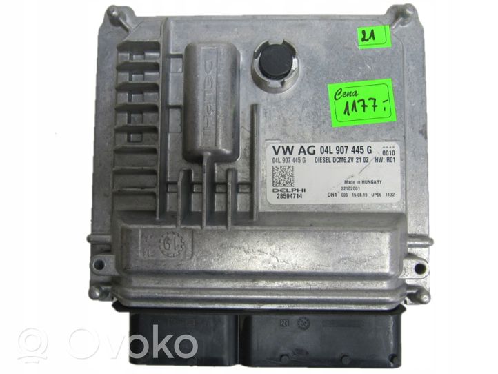 Volkswagen Golf VII Sterownik / Moduł ECU 04L907445G