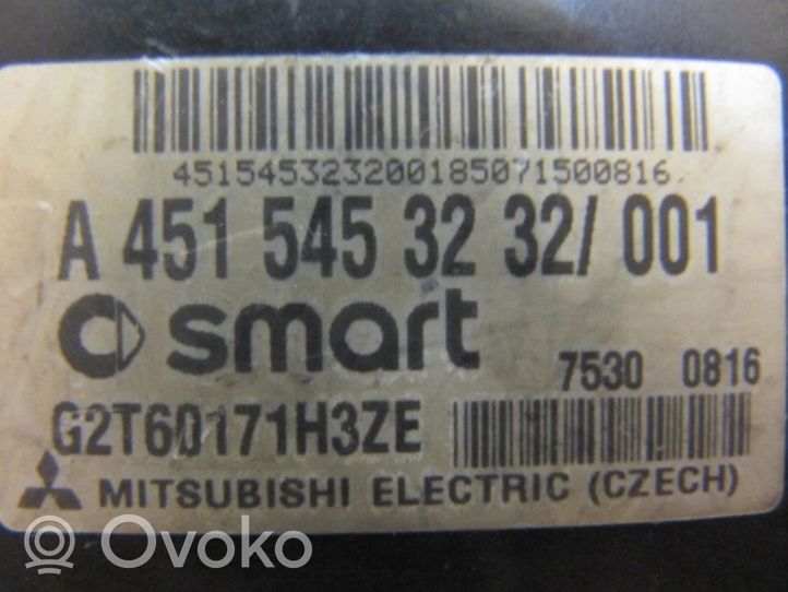 Smart ForTwo II Moottorin ohjainlaite/moduuli A4515453232