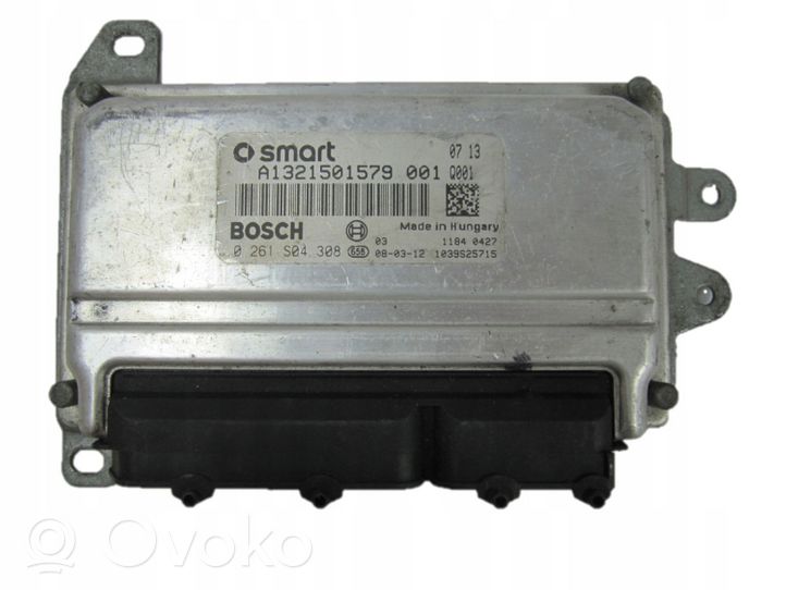 Smart ForTwo II Calculateur moteur ECU A1321501579